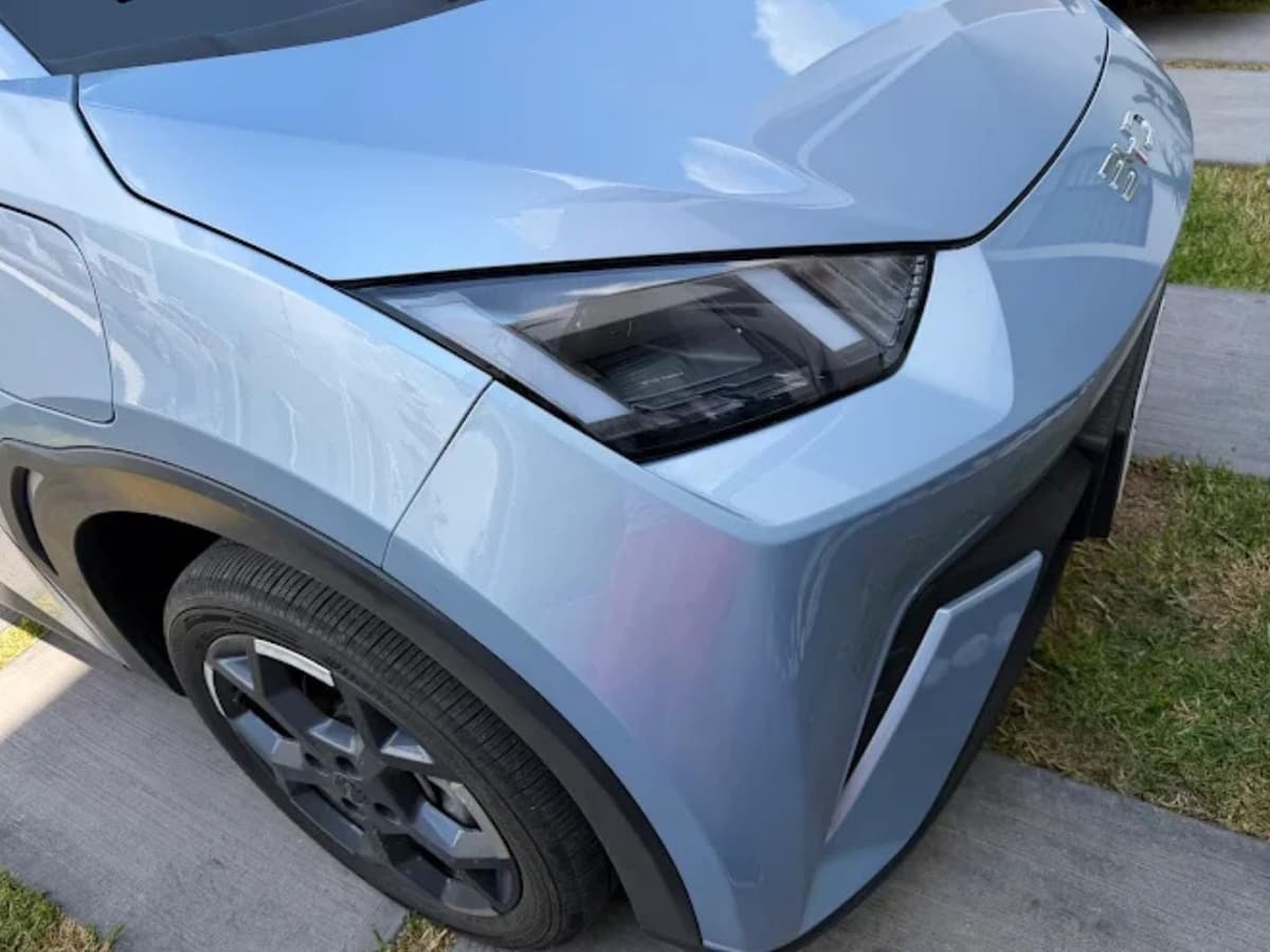 Después: BYD con el trabajo terminado